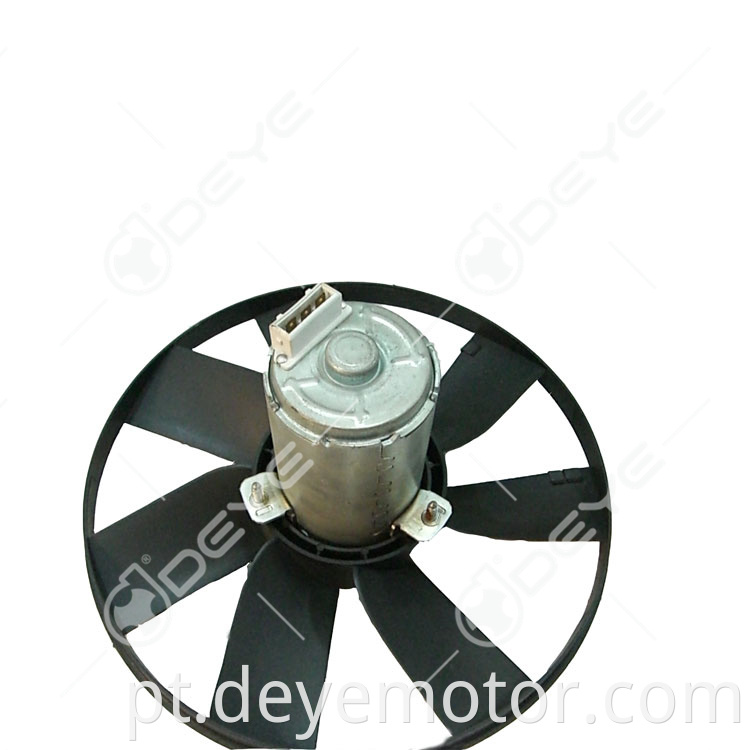 191959455AF radiador com ventilador de refrigeração universal para VW PASSAT CABRIO GOLF POLO EAT CORDOBA IBIZA INCA